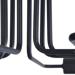 Sale Maytoni Deckenleuchte Metall E27 Schwarz Retro Design LENI