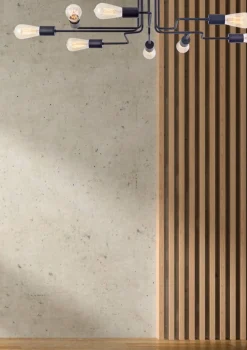 Sale Maytoni Deckenleuchte Metall E27 Schwarz Retro Design LENI