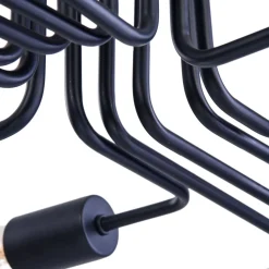 Maytoni Deckenleuchte Metall E27 Schwarz Retro LENI* Deckenleuchten|Flurlampen