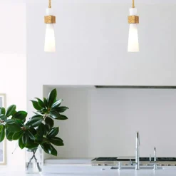 Elstead Deckenleuchte Metall Glas in Gold Antik Weiß E27 verstellbar* Deckenleuchten|Küchenlampen