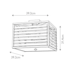 Discount Elstead Deckenleuchte Metall Glas 39,2 cm breit Gunmetal Grau