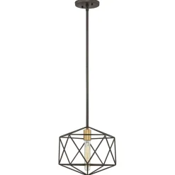 Sale Elstead Deckenleuchte Metall in Bronze verstellbar E27