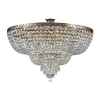 Sale Maytoni Deckenleuchte Metall rund D: 80 cm in Gold antik E27