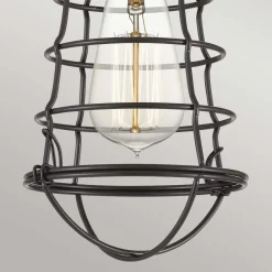 Elstead Deckenleuchte Metall rund Ø 14,5 cm in Bronze Antik* Deckenleuchten|Flurlampen