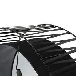 TK Lighting Deckenleuchte MINA Schwarz Stoff Wohnzimmer Lampe* Deckenleuchten|Flurlampen