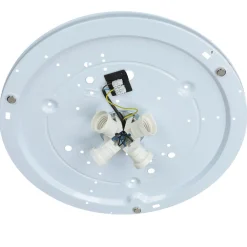 TK Lighting Deckenleuchte MINA Schwarz Stoff Wohnzimmer Lampe* Deckenleuchten|Flurlampen