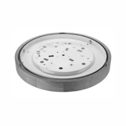 Online Lamkur Deckenleuchte Modern Wohnzimmer Holz rustikal rund