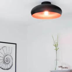 Eglo Deckenleuchte Mogano Kupfer Ø40cm* Deckenleuchten|Flurlampen