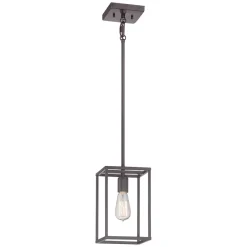 Hot Elstead Deckenleuchte PEROY Bronze kürzbar Design Lampe