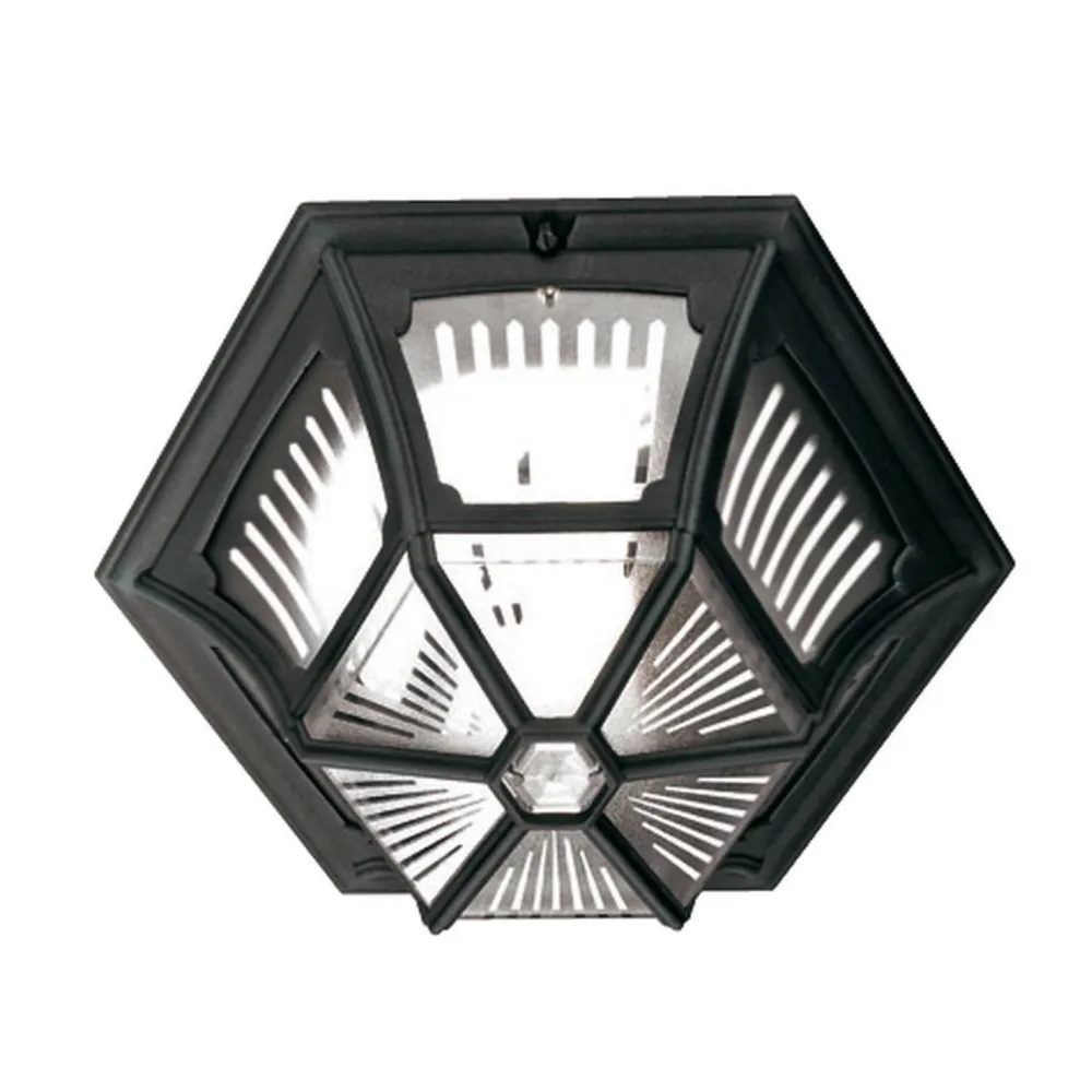 Elstead Deckenleuchte RORY Schwarz Aluminium IP44 außen* Rustikale Außenleuchten|Lampen Aus Aller Welt