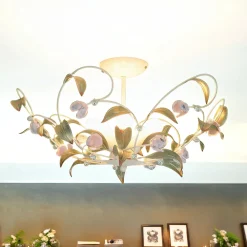 Best Luminex Deckenleuchte ROSE Ø64cm 5-flmg