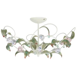 Best Luminex Deckenleuchte ROSE Ø64cm 5-flmg