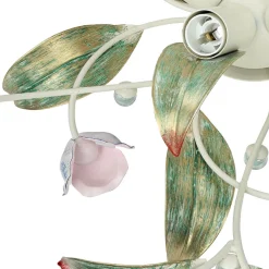 Best Luminex Deckenleuchte ROSE Ø64cm 5-flmg