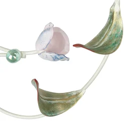 Best Luminex Deckenleuchte ROSE Ø64cm 5-flmg