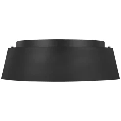 Elstead Deckenleuchte rund Ø36,8cm Schwarz Gold 3-flammig E14* Moderne Lampen|Esszimmer Lampen