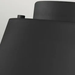 Elstead Deckenleuchte rund Ø36,8cm Schwarz Gold 3-flammig E14* Moderne Lampen|Esszimmer Lampen