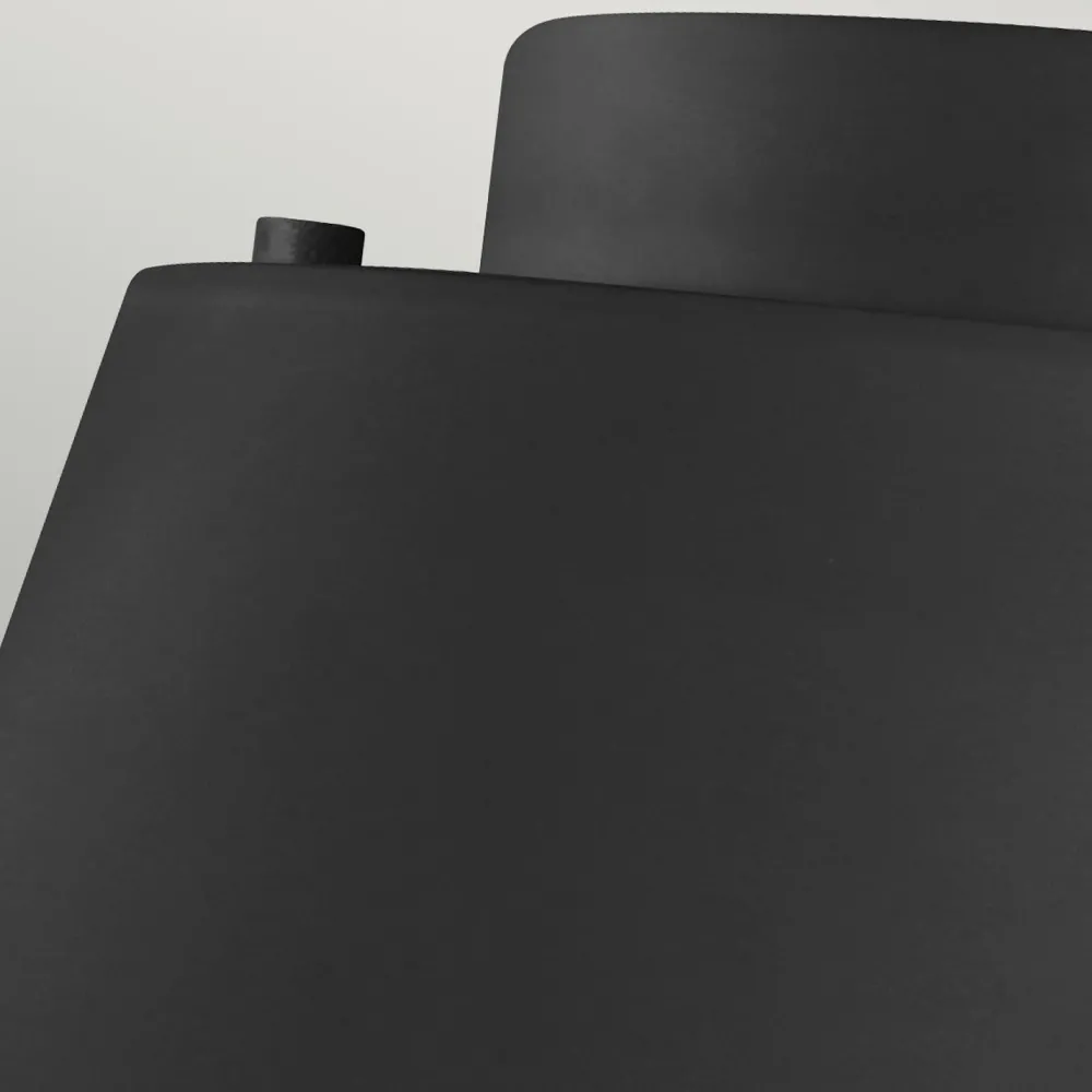 Elstead Deckenleuchte rund Ø36,8cm Schwarz Gold 3-flammig E14* Moderne Lampen|Esszimmer Lampen