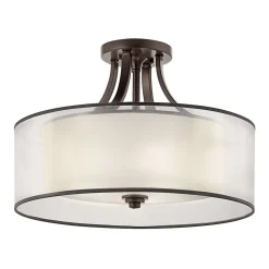 Sale Elstead Deckenleuchte rund in Weiß Bronze antik CANELADO