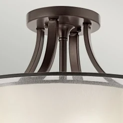 Sale Elstead Deckenleuchte rund in Weiß Bronze antik CANELADO