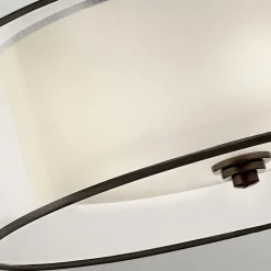 Sale Elstead Deckenleuchte rund in Weiß Bronze antik CANELADO