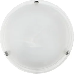 Eglo Deckenleuchte Salome Chrom Ø30cm* Deckenleuchten|Tischlampen