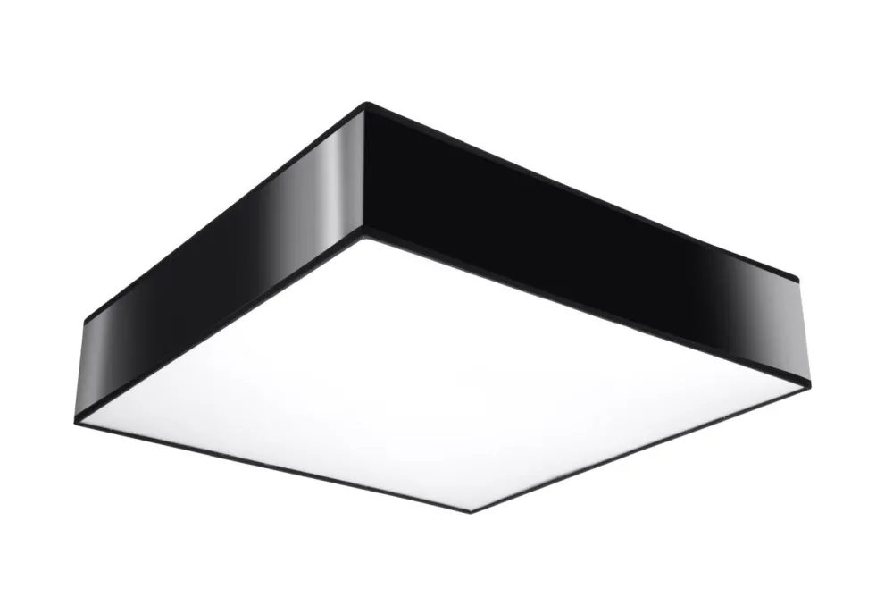 Clearance Sollux Deckenleuchte Schwarz 3-flmg