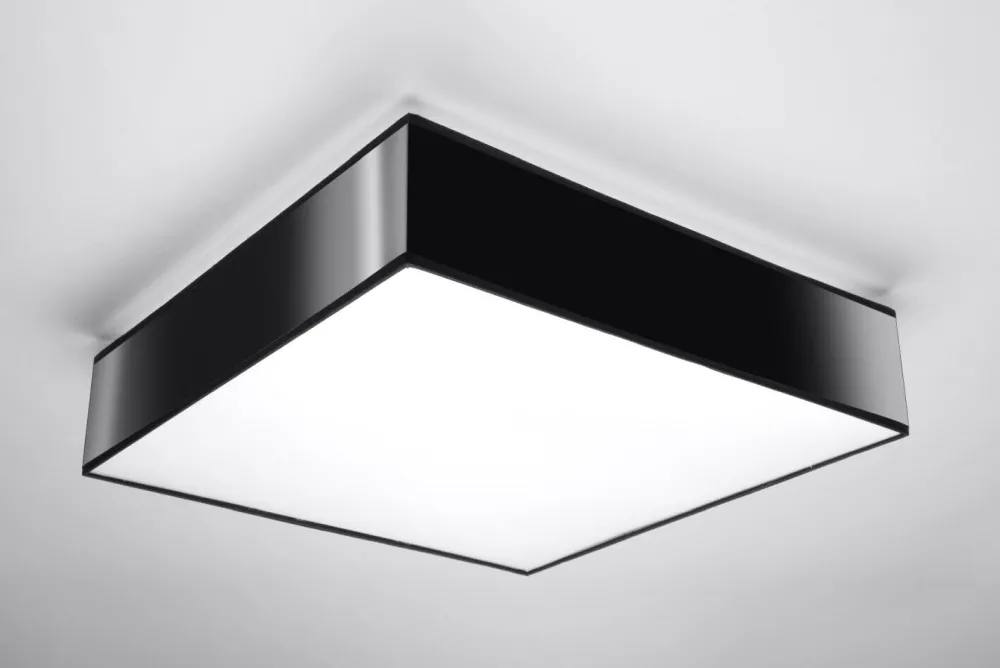 Clearance Sollux Deckenleuchte Schwarz 3-flmg