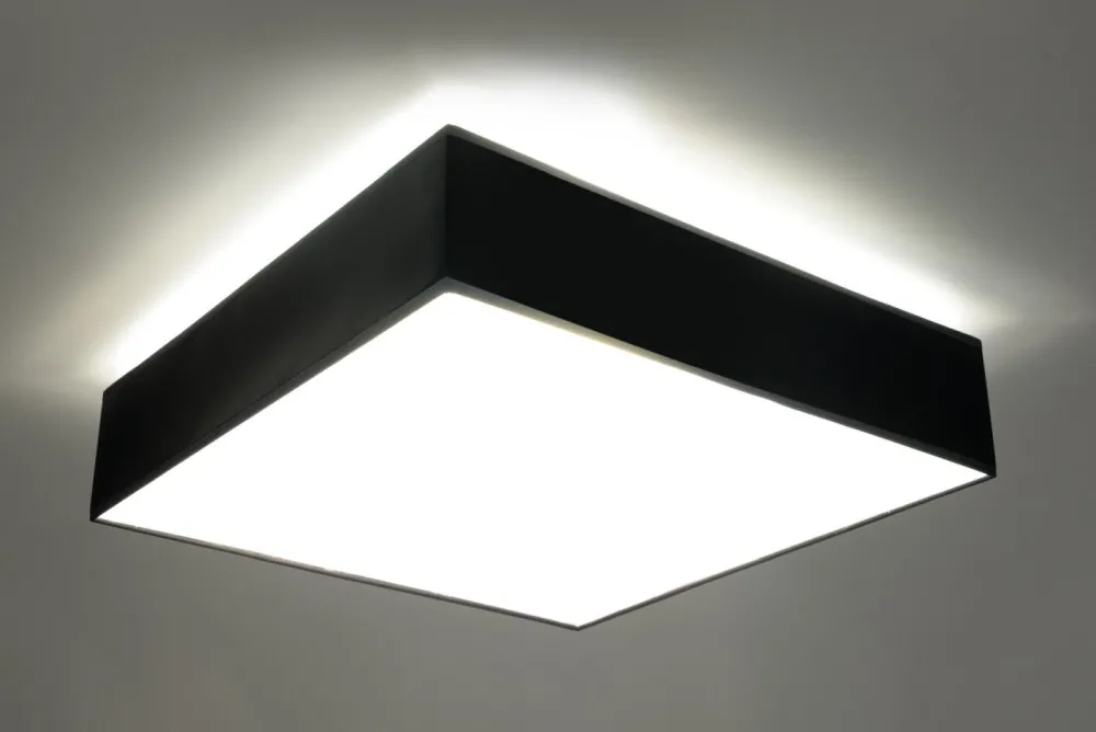 Clearance Sollux Deckenleuchte Schwarz 3-flmg