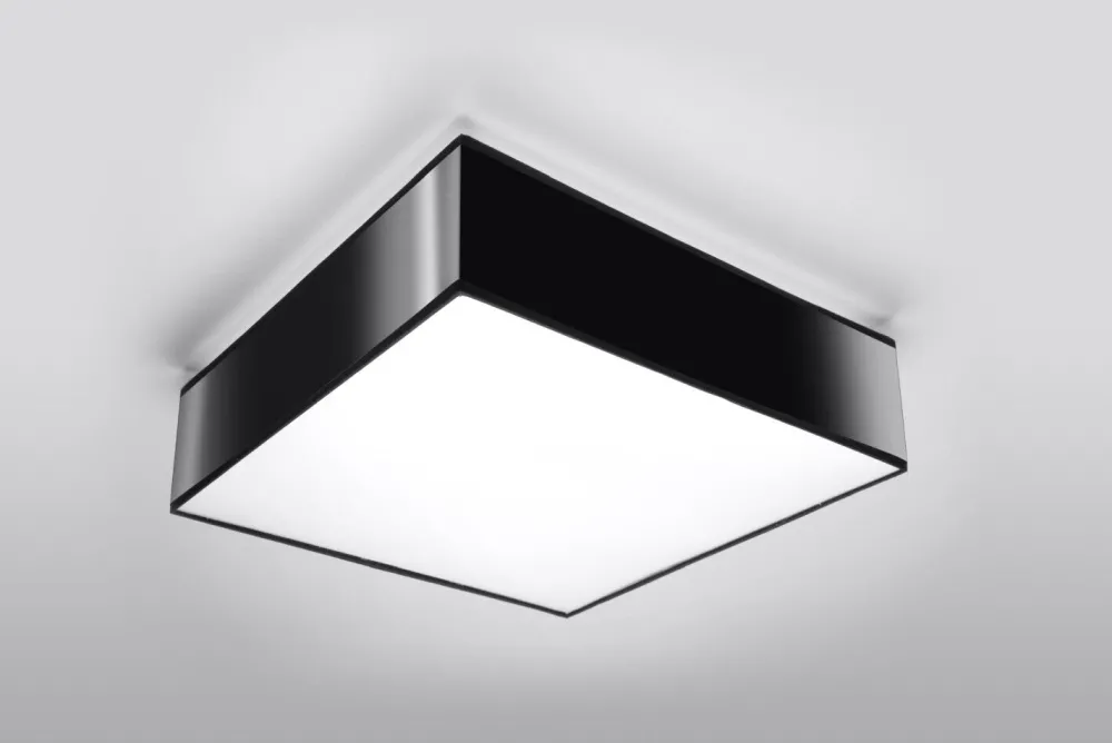 Sollux Deckenleuchte Schwarz 2-flmg* Deckenleuchten|Flurlampen