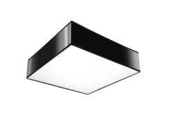 Sollux Deckenleuchte Schwarz 2-flmg* Deckenleuchten|Flurlampen