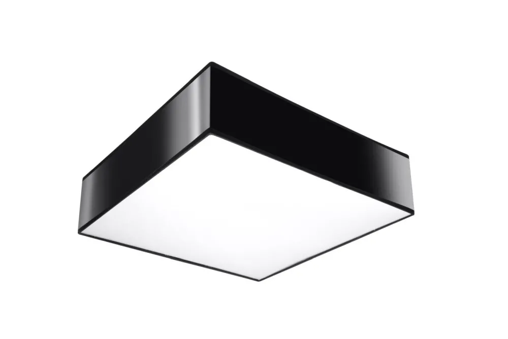 Sollux Deckenleuchte Schwarz 2-flmg* Deckenleuchten|Flurlampen