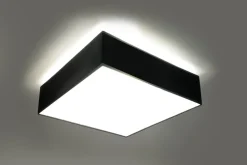 Sollux Deckenleuchte Schwarz 2-flmg* Deckenleuchten|Flurlampen