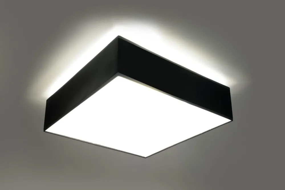 Sollux Deckenleuchte Schwarz 2-flmg* Deckenleuchten|Flurlampen