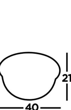 Searchlight Deckenleuchte Schwarz Gold rund Ø 40 cm E27 Metall* Deckenleuchten|Flurlampen