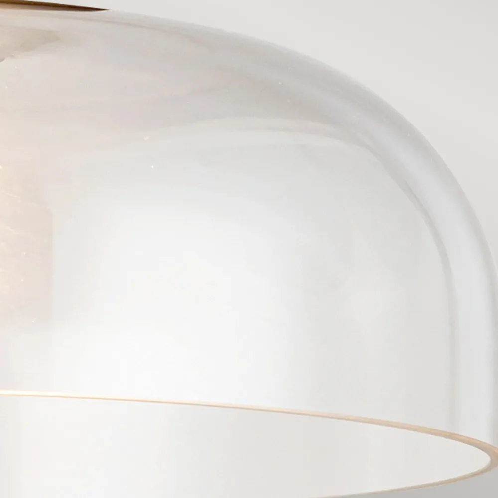 Discount Elstead Deckenleuchte Schwarz Metall Glas D: 30,5 cm rund E27