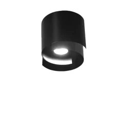 Sale Emibig Deckenleuchte Schwarz Metall rund Modern GU10