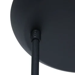 Outlet Steinhauer Deckenleuchte Schwarz Opalweiß 120 cm inkl. G9 blendarm