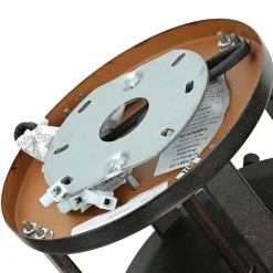 Elstead Deckenleuchte SHOJI Creme Ø34cm Wohnzimmer Lampe* Glaslampen|Designerlampen