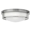 New Elstead Deckenleuchte SOMBRA Nickel Ø41cm Design Lampe