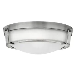 New Elstead Deckenleuchte SOMBRA Nickel Ø41cm Design Lampe