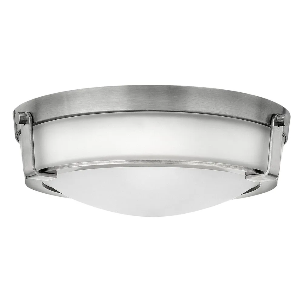 New Elstead Deckenleuchte SOMBRA Nickel Ø41cm Design Lampe