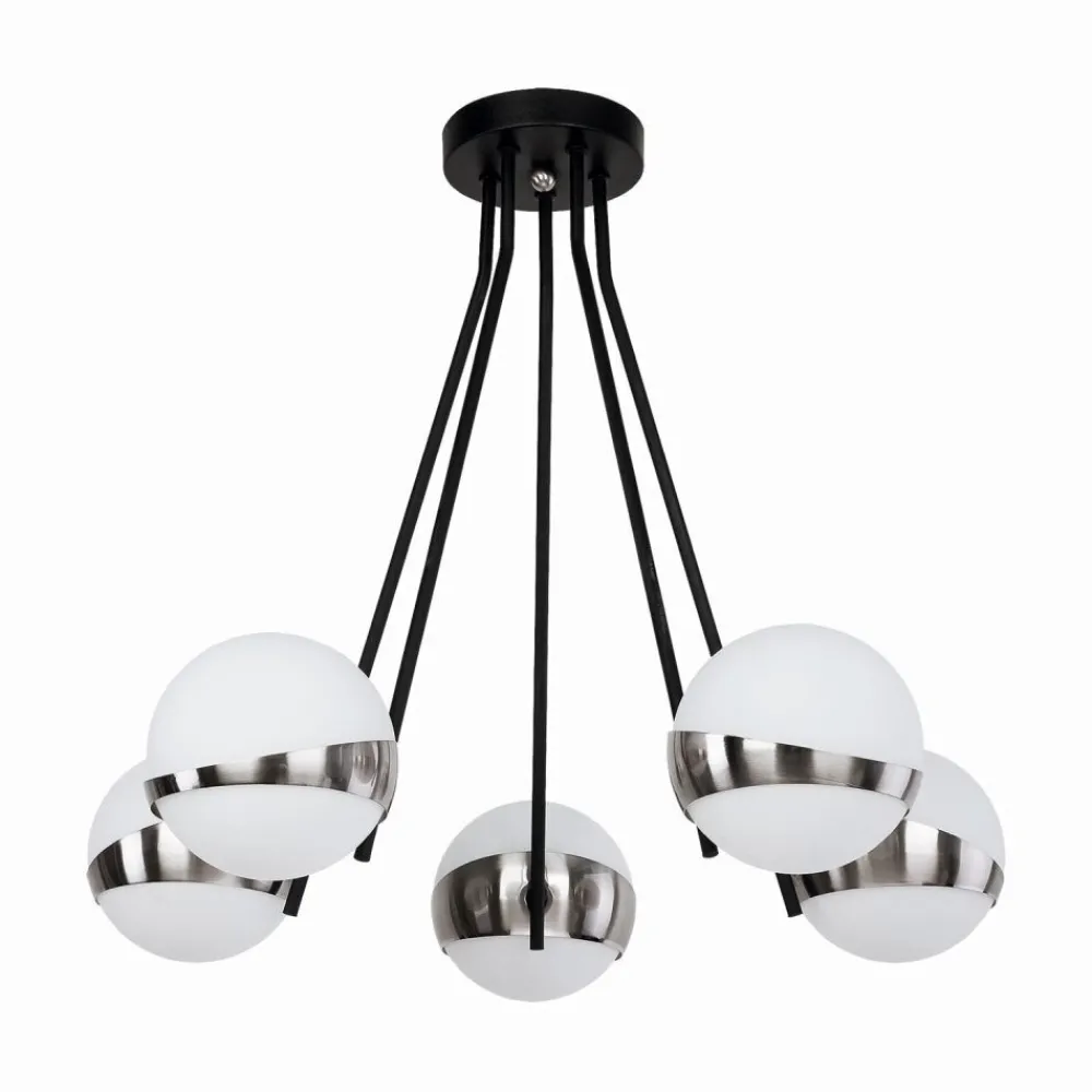 Jupiter Deckenleuchte SPHERICAL Kugel Ø64cm Glas Wohnzimmer* Deckenleuchten|Moderne Lampen