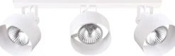 Sigma Deckenleuchte Spot Weiß 3 verstellbare Schirm