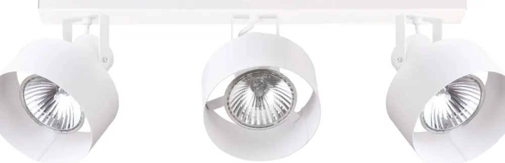 Sigma Deckenleuchte Spot Weiß 3 verstellbare Schirm