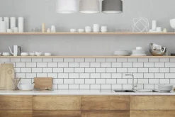 Online Belis Deckenleuchte Stoff Weiß Ecru Graphit E27 L:100 cm