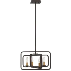 Elstead Deckenleuchte TAKARA Bronze Antik kürzbar Lampe* Deckenleuchten|Schlafzimmer Lampen