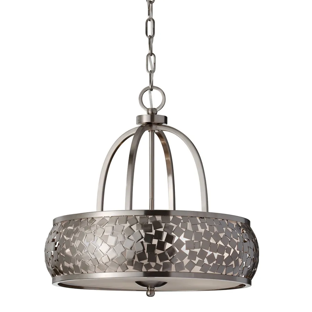 Sale Elstead Deckenleuchte TAKARA 4-flammig Ø49cm Design Lampe