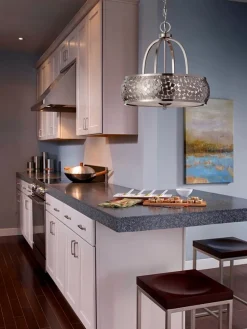 Sale Elstead Deckenleuchte TAKARA 4-flammig Ø49cm Design Lampe