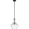 Discount Elstead Deckenleuchte VABLE Ø27cm Glas verstellbar Lampe
