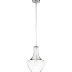 Elstead Deckenleuchte VABLE Glas Ø27cm verstellbar Vintage* Glaslampen|Designerlampen